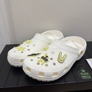 Bad Bunny Crocs Men Size 13